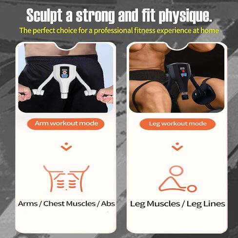 Thigh Trainer 0-132 lbs Adjustable Resistance Pelvic Floor Muscle Kegel Exerciser, Thigh Exerciser & Booty Trainer for Women & Men, Pelvic Floor Exercise Workout Machine in Saudi Arabia