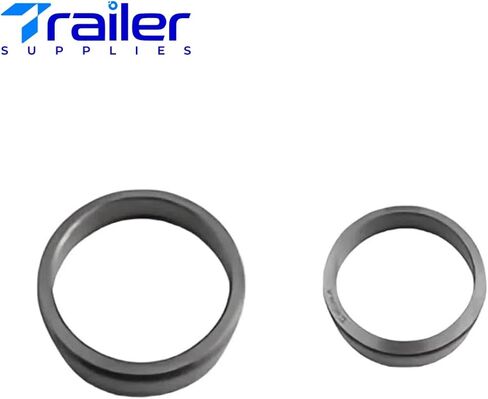 2 Sets Trailer Supplies 8000 lbs Bearing Kit – Fits #42 Spindle – 25580/02475 Bearings, 25520/02420 Races, 10-225 Seal, 2.72" Dust Caps w/Extra Plugs, Cotter Pins, Washers in Saudi Arabia