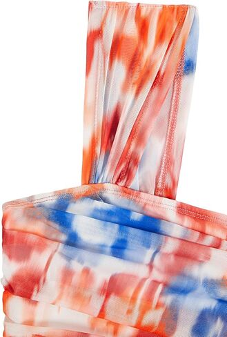 SOLY HUX Women's Floral Print Tank Tops Square Neck Sleeveless Going Out Tops Double Lined Summer Crop Tank Tops in Kuwait