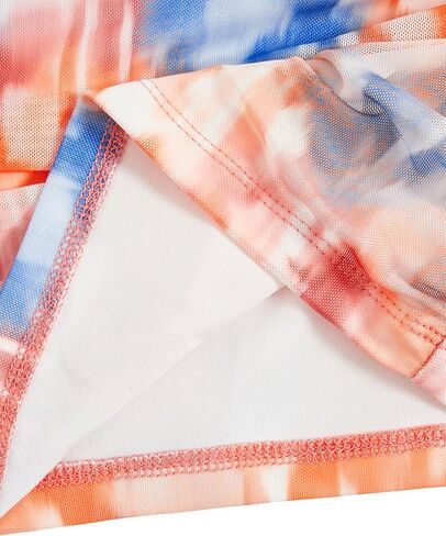 SOLY HUX Women's Floral Print Tank Tops Square Neck Sleeveless Going Out Tops Double Lined Summer Crop Tank Tops in Kuwait