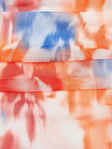 SOLY HUX Women's Floral Print Tank Tops Square Neck Sleeveless Going Out Tops Double Lined Summer Crop Tank Tops in Kuwait