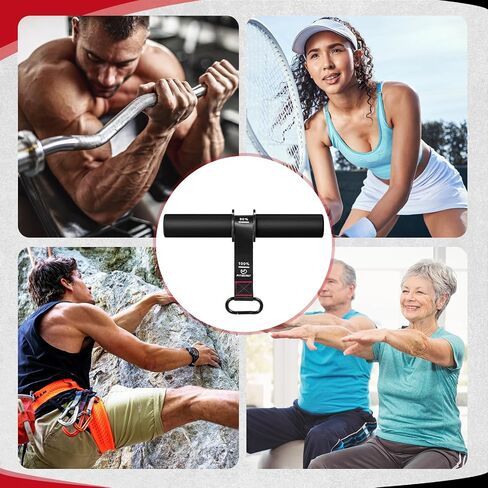 Fitbeast Lurearm Strengthener & Wrist Roller Lurearmermary - مدرب قوة الساعد القابل للتعديل مع مقابض قبضة مكافحة للانزلاق كثيفة ، مثالية لزيادة قوة قبضة وبناء العضلات in Kuwait
