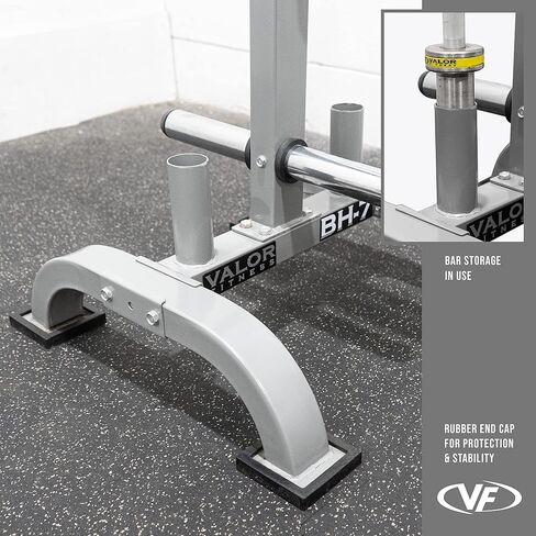 رف وزن اللياقة البدنية للوحات الأولمبية والمعيارية - صفيحة الوفير وتخزين الحديد الأولمبي للمنزل النظيف أو المنظم أو المرآب in Kuwait