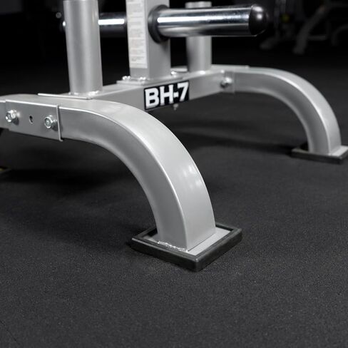 رف وزن اللياقة البدنية للوحات الأولمبية والمعيارية - صفيحة الوفير وتخزين الحديد الأولمبي للمنزل النظيف أو المنظم أو المرآب in Kuwait