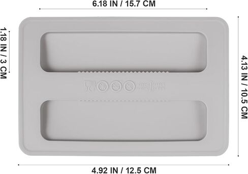 UPKOCH 2 قطعة غطاء محمصة سيليكون 2 شريحة غطاء محمصة الخبز غطاء جهاز محمصة الخبز العلوي غطاء آلة الخبز ملحقات جزء آلة الساندويتش in Kuwait