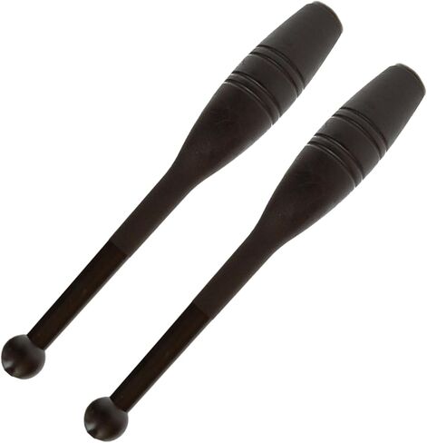 2Pcs Indian Clubs 1 Lb Workout Reusable Weighted Club for Exercise Tight Grip Weighted Bars Heavy Duty Plastic for Gym, Fitn in Kuwait