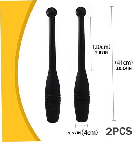 2Pcs Indian Clubs 1 Lb Workout Reusable Weighted Club for Exercise Tight Grip Weighted Bars Heavy Duty Plastic for Gym, Fitn in Kuwait
