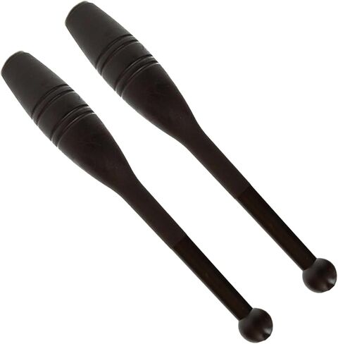 2Pcs Indian Clubs 1 Lb Workout Reusable Weighted Club for Exercise Tight Grip Weighted Bars Heavy Duty Plastic for Gym, Fitn in Kuwait