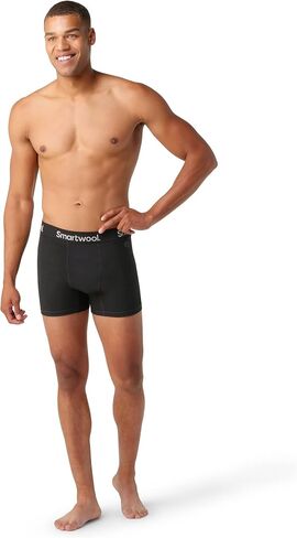 Smartwool Men's Active Boxer Brief Boxed in Saudi Arabia