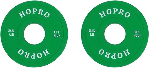 2-Inch Olympic Bumper Plates, Perfect Weight Plates for Weightlifting and Strength Training, Multiple Weights Available in Kuwait