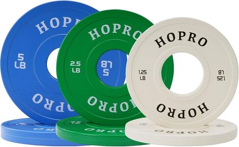 2-Inch Olympic Bumper Plates, Perfect Weight Plates for Weightlifting and Strength Training, Multiple Weights Available in Kuwait