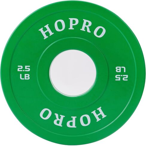 2-Inch Olympic Bumper Plates, Perfect Weight Plates for Weightlifting and Strength Training, Multiple Weights Available in Kuwait