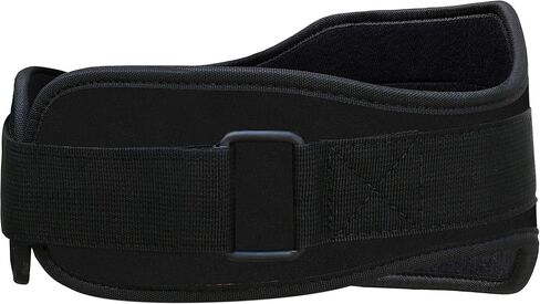 Mytra Fusion N7 6 Inch Weight Lifting Belt, Exercise Belt, Fitness Belt for Gym Training, Body Building, Weight Training & Powerlifting in Kuwait