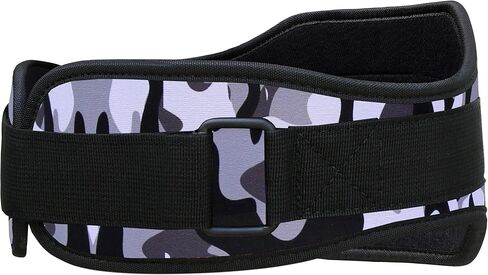 Mytra Fusion N7 6 Inch Weight Lifting Belt, Exercise Belt, Fitness Belt for Gym Training, Body Building, Weight Training & Powerlifting in Kuwait