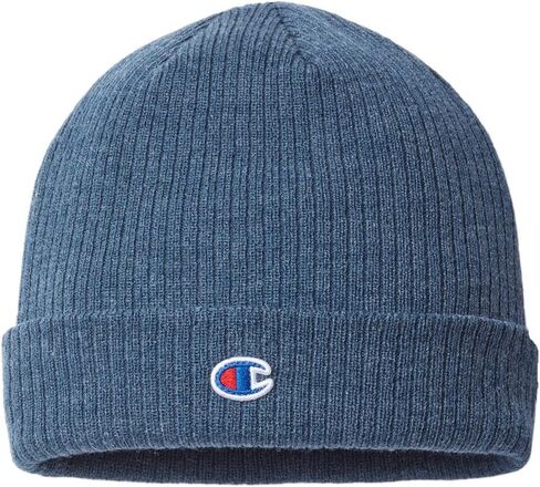 Champion Ribbed Knit Cap One Size White in Saudi Arabia
