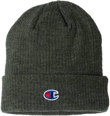 Champion Ribbed Knit Cap One Size White in Saudi Arabia