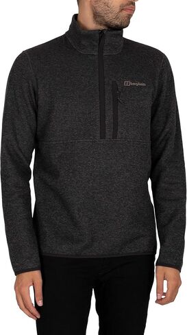 Berghaus Men's Standard Jacket Fleece Outdoor, Kyberg Polartec Jet Black in Saudi Arabia