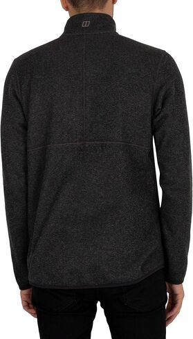 Berghaus Men's Standard Jacket Fleece Outdoor, Kyberg Polartec Jet Black in Saudi Arabia