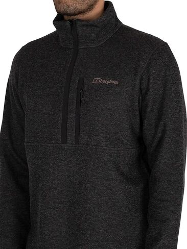 Berghaus Men's Standard Jacket Fleece Outdoor, Kyberg Polartec Jet Black in Saudi Arabia