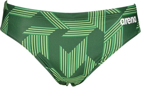 Arena Boys Performance Puzzled Swim Briefs Youth Athletic Swimwear for Training in Saudi Arabia