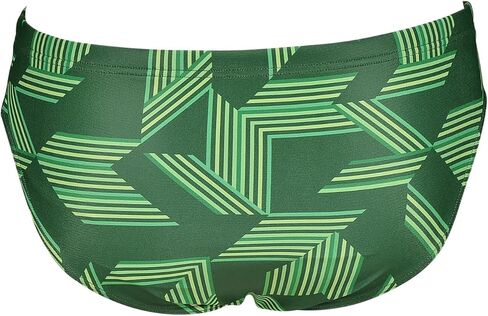 Arena Boys Performance Puzzled Swim Briefs Youth Athletic Swimwear for Training in Saudi Arabia