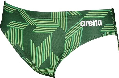 Arena Boys Performance Puzzled Swim Briefs Youth Athletic Swimwear for Training in Saudi Arabia