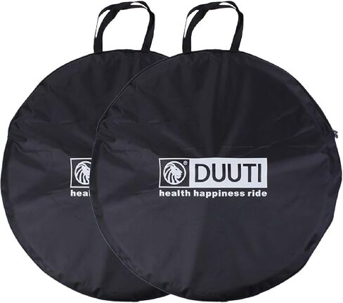 حقيبة العجلة Jeelad Bike Bicycle Wheelset Bag 26 "27.5" 29 "دراجة دراجة عجلة ناعمة تحمل حالات دراجة الجبال للدراجات الجبلية للسفر الشحن in Kuwait