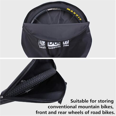 حقيبة العجلة Jeelad Bike Bicycle Wheelset Bag 26 "27.5" 29 "دراجة دراجة عجلة ناعمة تحمل حالات دراجة الجبال للدراجات الجبلية للسفر الشحن in Kuwait