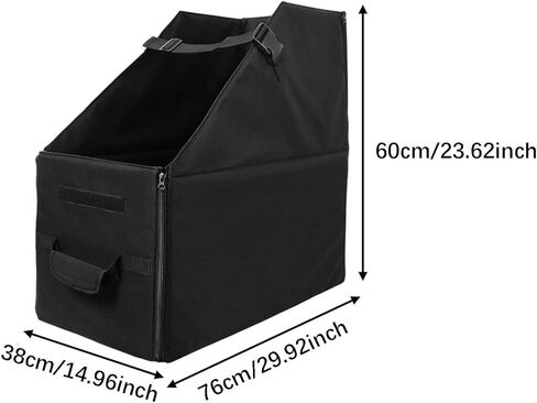 قابلة للطي دراجة تخزين مربع الدراجات منظم أوكسفورد القماش توفير الفضاء مقاوم للدراجة النقل للدراجة in Kuwait