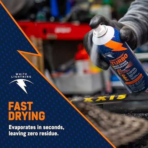 White Lightning Clean Streak Turbo Bike Chain Degreaser, 18oz in Kuwait