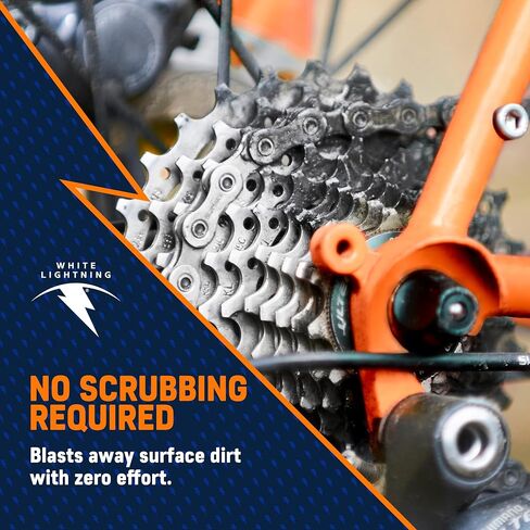 White Lightning Clean Streak Turbo Bike Chain Degreaser, 18oz in Kuwait