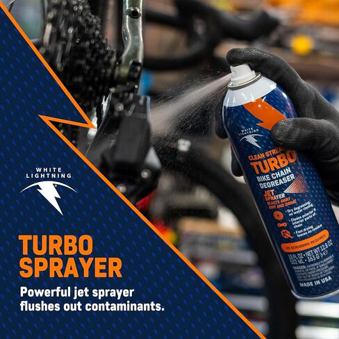 White Lightning Clean Streak Turbo Bike Chain Degreaser, 18oz in Kuwait