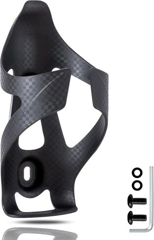 1 or 2 Pack Bicycle Bike Water Bottle Holder Plastic Nylon Plus Carbon Water Bottle Cage for Road Bikes Mountain Bike Cup Holder, Wrench with Screw for Diameter 70-74 mm Water Bottles in Saudi Arabia