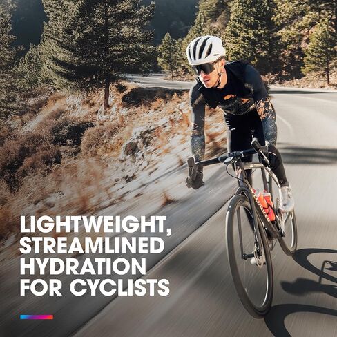 Hydrapak Breakaway Furge Lightweight Bike Mater Bott 2 -Pack (20oz ، 25oz ، 30oz) - زجاجة عالية التدفق وركوب الدراجات والرياضة in Kuwait