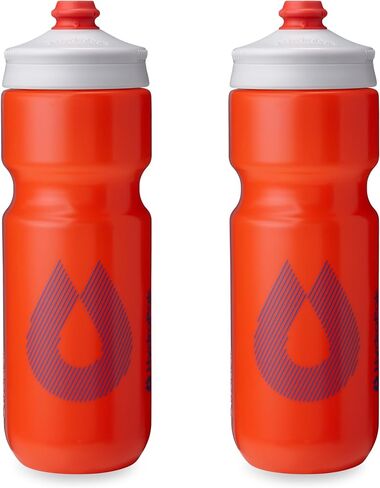 Hydrapak Breakaway Furge Lightweight Bike Mater Bott 2 -Pack (20oz ، 25oz ، 30oz) - زجاجة عالية التدفق وركوب الدراجات والرياضة in Kuwait