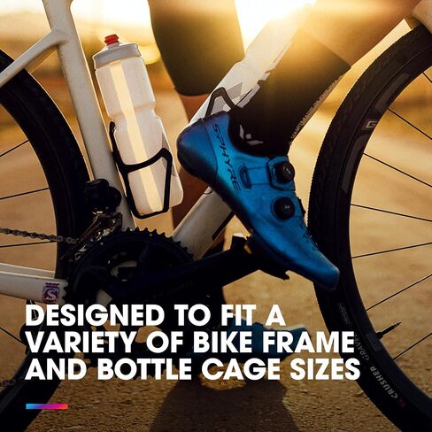 Hydrapak Breakaway Furge Lightweight Bike Mater Bott 2 -Pack (20oz ، 25oz ، 30oz) - زجاجة عالية التدفق وركوب الدراجات والرياضة in Kuwait