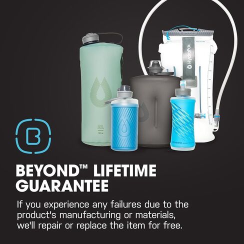 Hydrapak Breakaway Furge Lightweight Bike Mater Bott 2 -Pack (20oz ، 25oz ، 30oz) - زجاجة عالية التدفق وركوب الدراجات والرياضة in Kuwait