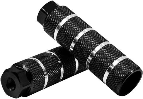 KINSPORY Bike Pegs for 3/8 inch Axles, Aluminum Alloy Anti-Skid BMX Bicycle Pegs for Mountain Bike Backseats Stands Cycling Rear Stunt Pegs in Kuwait