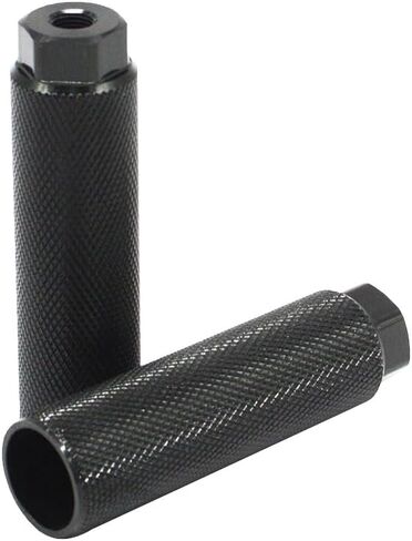 KINSPORY Bike Pegs for 3/8 inch Axles, Aluminum Alloy Anti-Skid BMX Bicycle Pegs for Mountain Bike Backseats Stands Cycling Rear Stunt Pegs in Kuwait