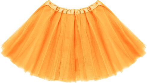 Tutu for Toddler Girls 3 Layers Tulle Tutu Skirt for Kids Age 4-14 Tutus for Dance Ballet Costume Dress Halloween Tutu in Kuwait
