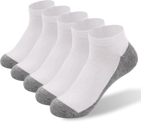 Kodal Copper Ankle Socks for Men with Cushion Womens Low Cut Socks Odor Control in Saudi Arabia