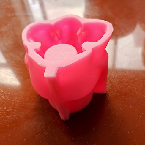 Skull Concrete Flower Pot Cement Molds Silicone Plant Molds Candle Holder Mould Epoxy Resin Mold Jewelry Storage Box Mold in Kuwait