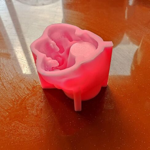Skull Concrete Flower Pot Cement Molds Silicone Plant Molds Candle Holder Mould Epoxy Resin Mold Jewelry Storage Box Mold in Kuwait