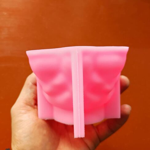 Skull Concrete Flower Pot Cement Molds Silicone Plant Molds Candle Holder Mould Epoxy Resin Mold Jewelry Storage Box Mold in Kuwait