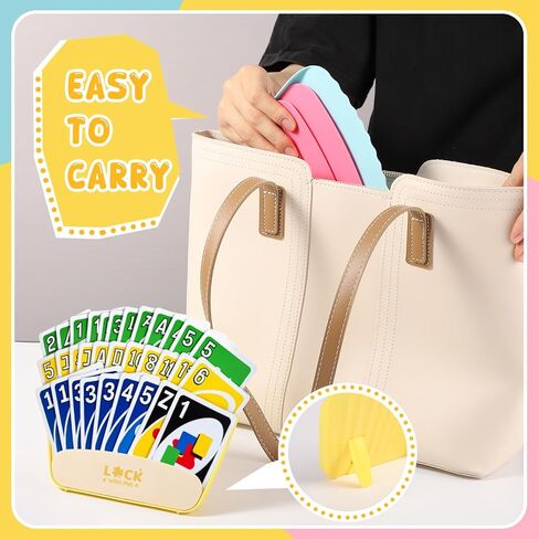 2 PCS حاملي البطاقات للعب الورق ، ولعب حاملات ألعاب البطاقات حامل البطاقات Tabletop Card in Saudi Arabia