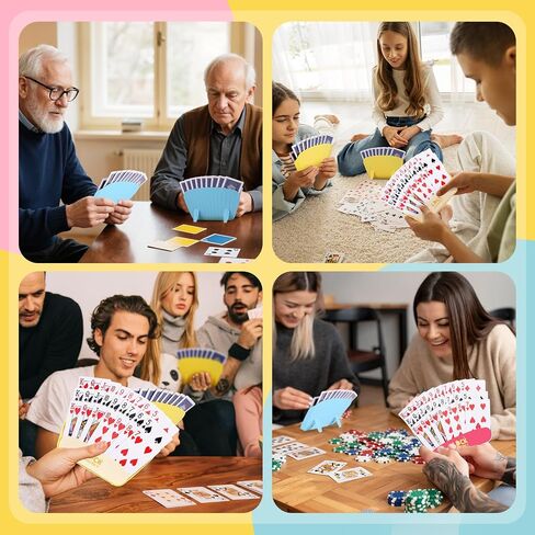 2 PCS حاملي البطاقات للعب الورق ، ولعب حاملات ألعاب البطاقات حامل البطاقات Tabletop Card in Saudi Arabia