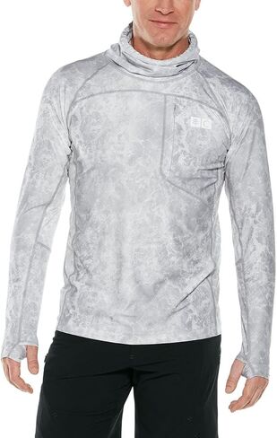 Coolibar Upf 50+ Men Andros Fishing Tee - Sun Sundraction in Saudi Arabia