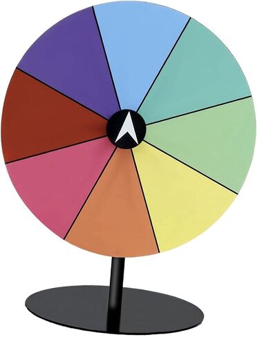 جائزة Tabletop Roulette Roulette مع قاعدة مستقرة ، جائزة القرص الدوار ، القرص الدوار للعبة ، لتجمعات الألعاب التفاعلية in Kuwait