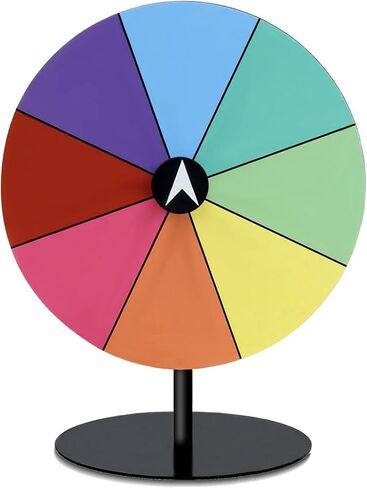 جائزة Tabletop Roulette Roulette مع قاعدة مستقرة ، جائزة القرص الدوار ، القرص الدوار للعبة ، لتجمعات الألعاب التفاعلية in Kuwait
