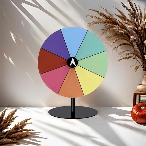 جائزة Tabletop Roulette Roulette مع قاعدة مستقرة ، جائزة القرص الدوار ، القرص الدوار للعبة ، لتجمعات الألعاب التفاعلية in Kuwait